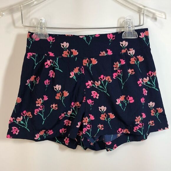 Charlotte Russe Flower Shorts - Picture 1 of 6